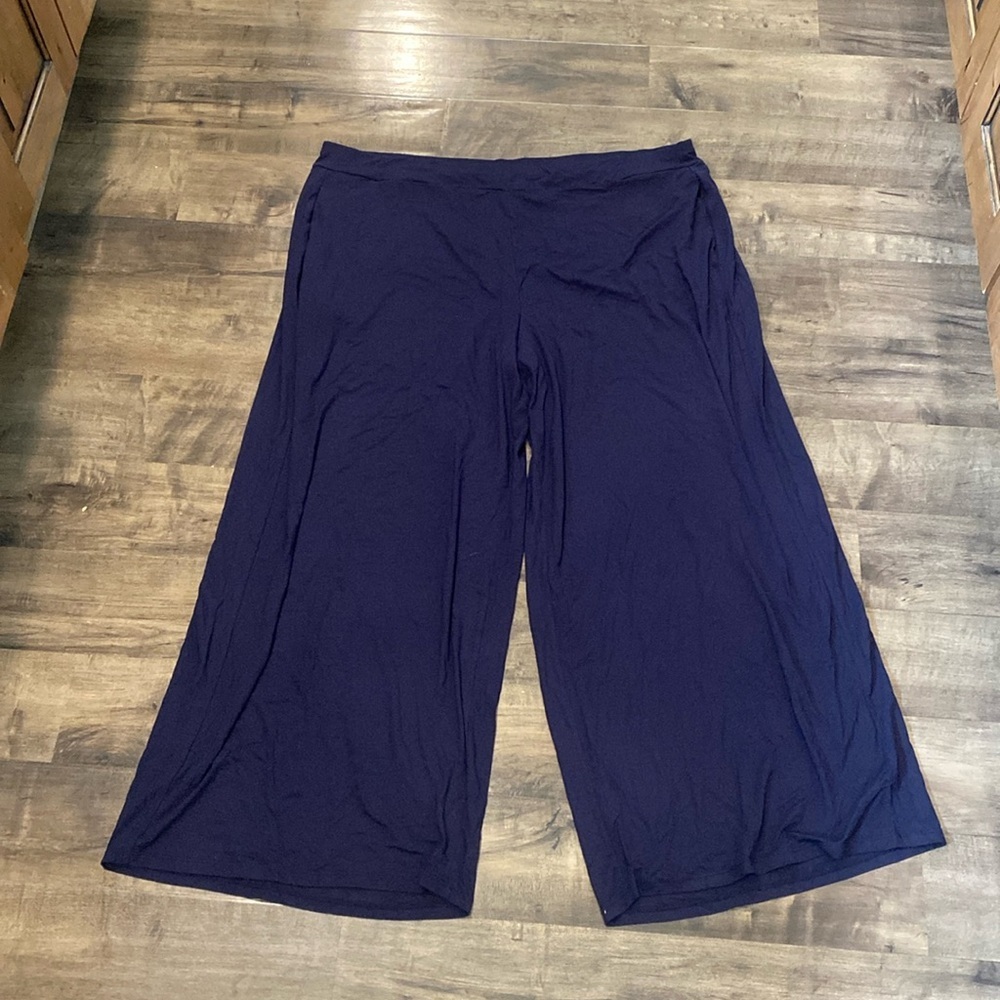 NWT Eileen Fisher 3X Pants Plus Size Wide Leg Pants